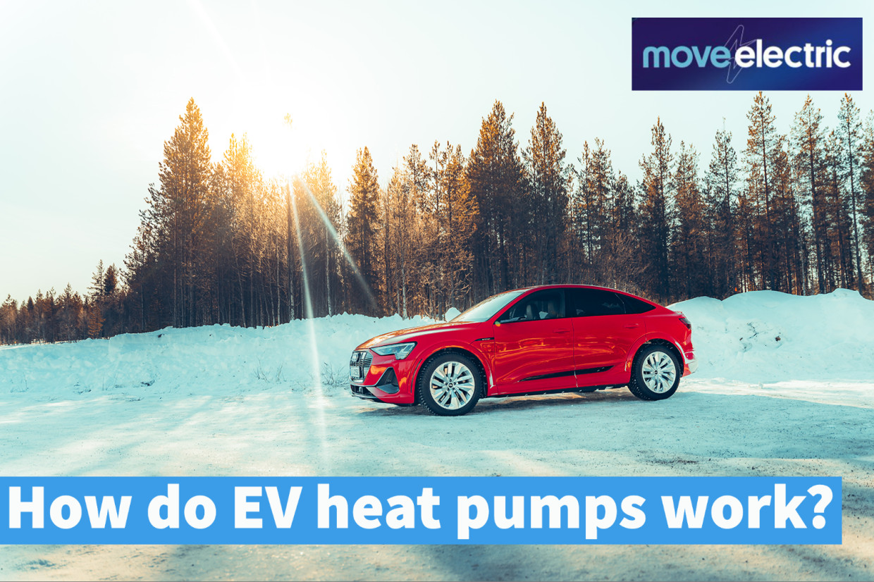 What is a heat pump and how do they benefit electric cars Move